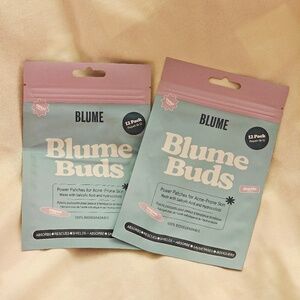 2 Blume Buds Power Patches for Acne 12 pack each NEW Fresh